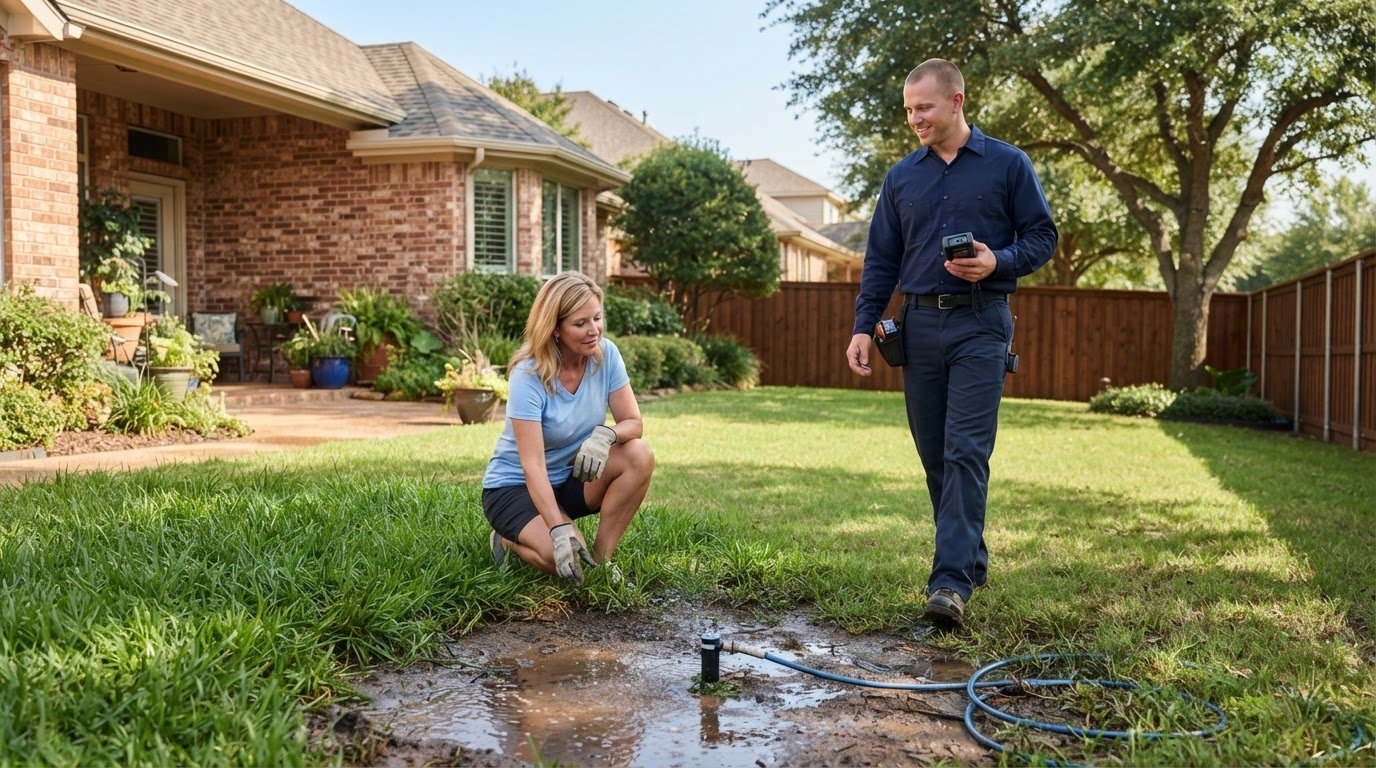 Signs You Have a Hidden Water Leak Outside: A Homeowner’s Checklist