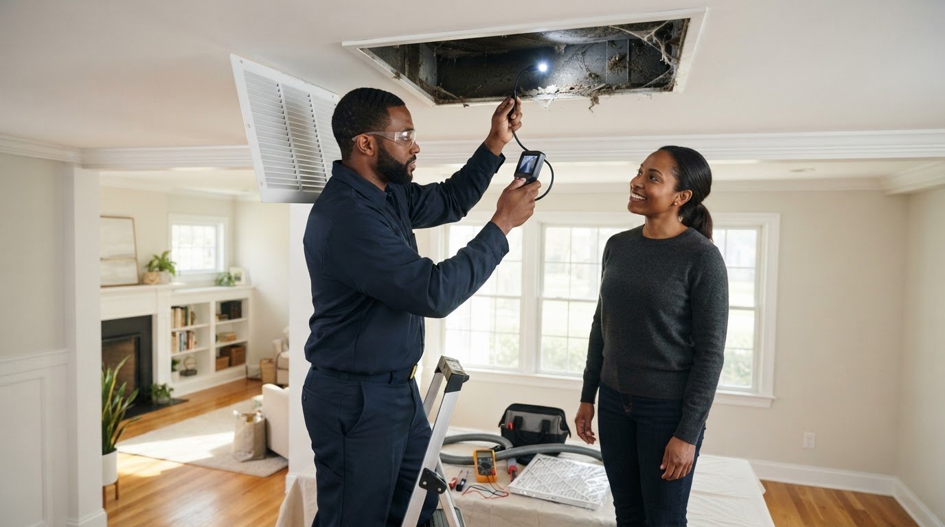 Signs You Need Air Duct Cleaning: 7 Clues to Check in 2026