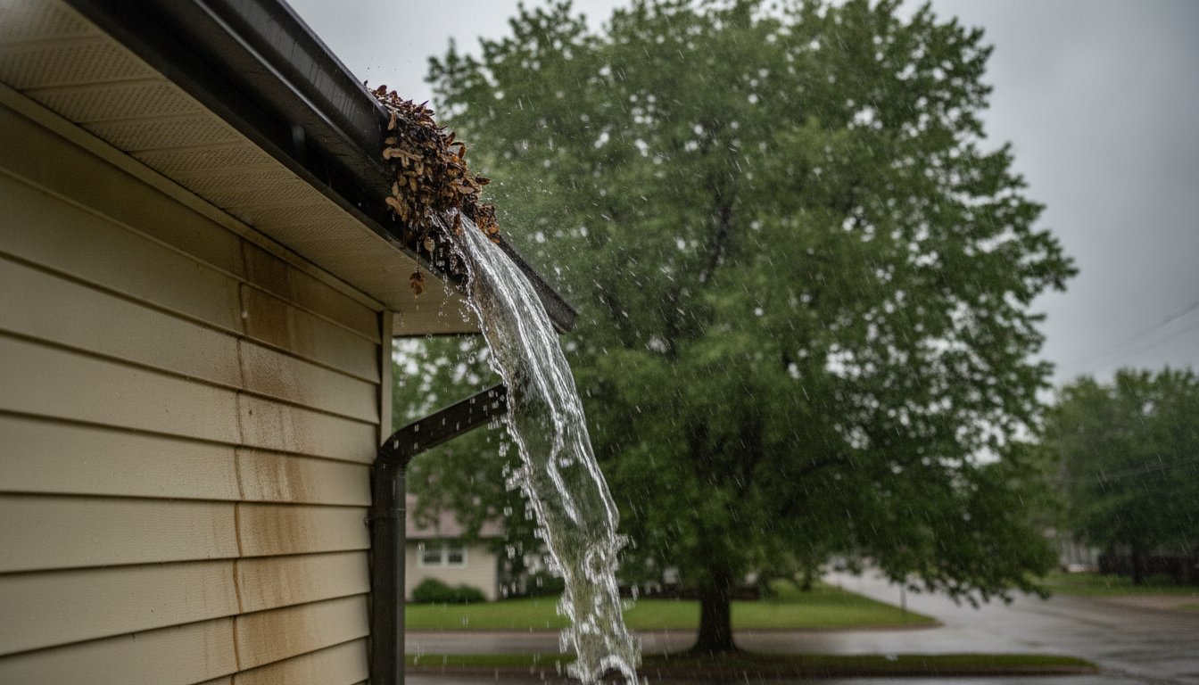 Signs You Need Gutter Cleaning in Winnipeg: The 2026 Property Protection Guide