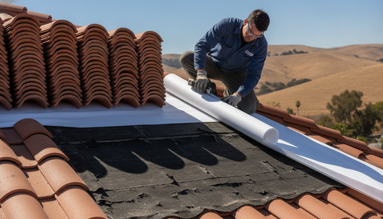 Signs You Need Roof Felt Replacement: A 2026 Guide for Southern California Homeowners