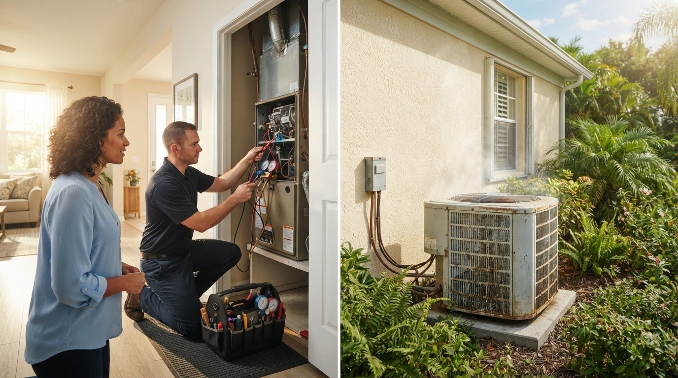 Signs Your AC Needs Replacement in Florida: 7 Clues to Watch For