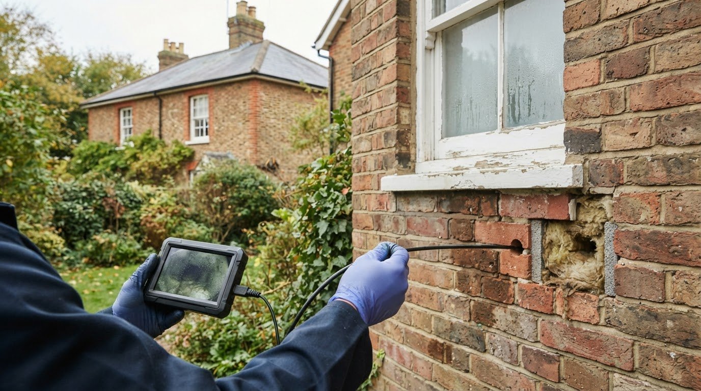 Signs your cavity wall insulation may need attention