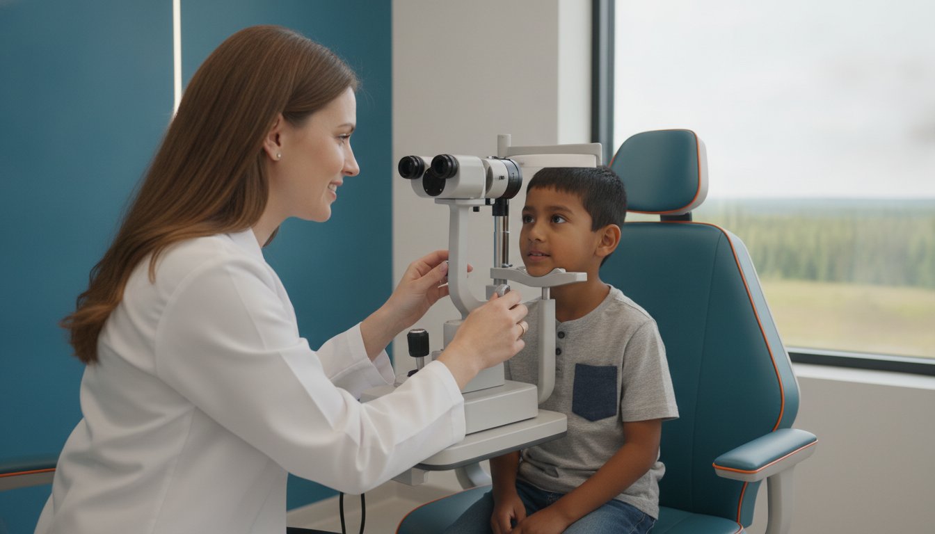 Signs Your Child Needs an Eye Exam: A Guide for Canadian Parents