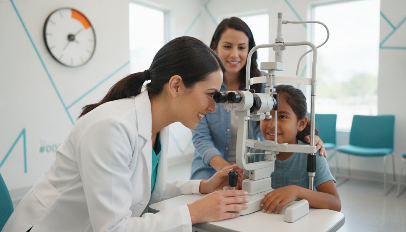Signs Your Child Needs an Eye Exam: A Guide for Parents