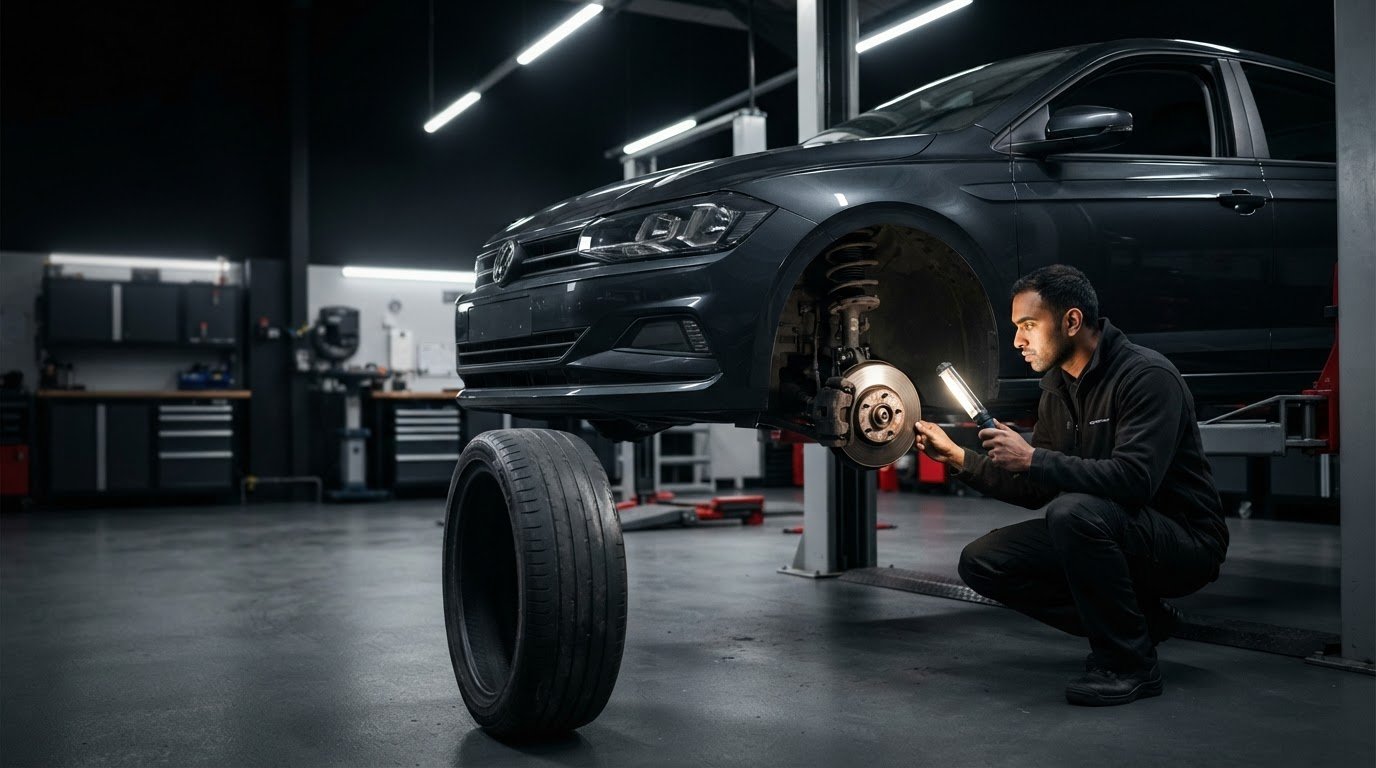 Signs your used car may need a steering and suspension check