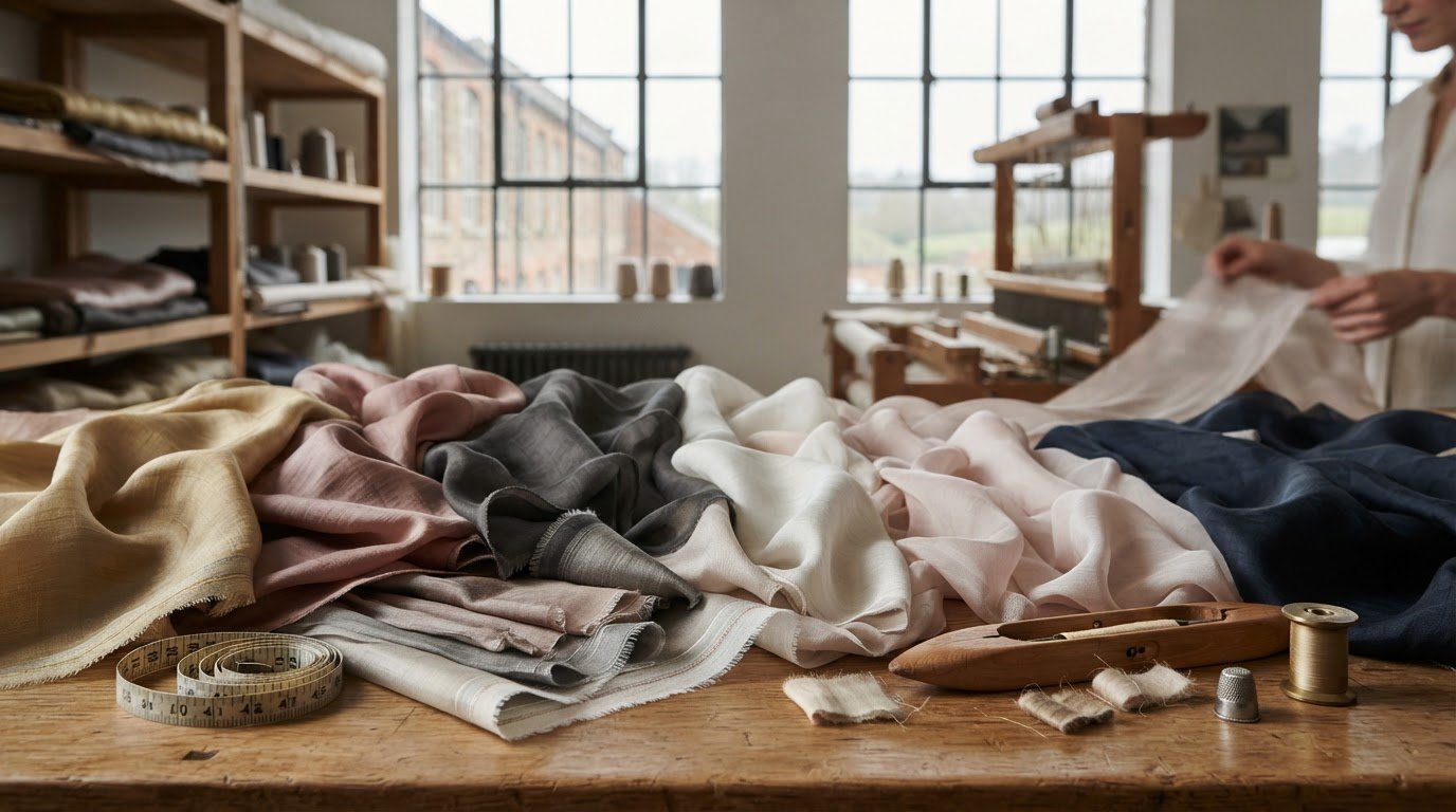 Silk Mill-Sourced Fabric in the UK: A Guide to Provenance and Quality