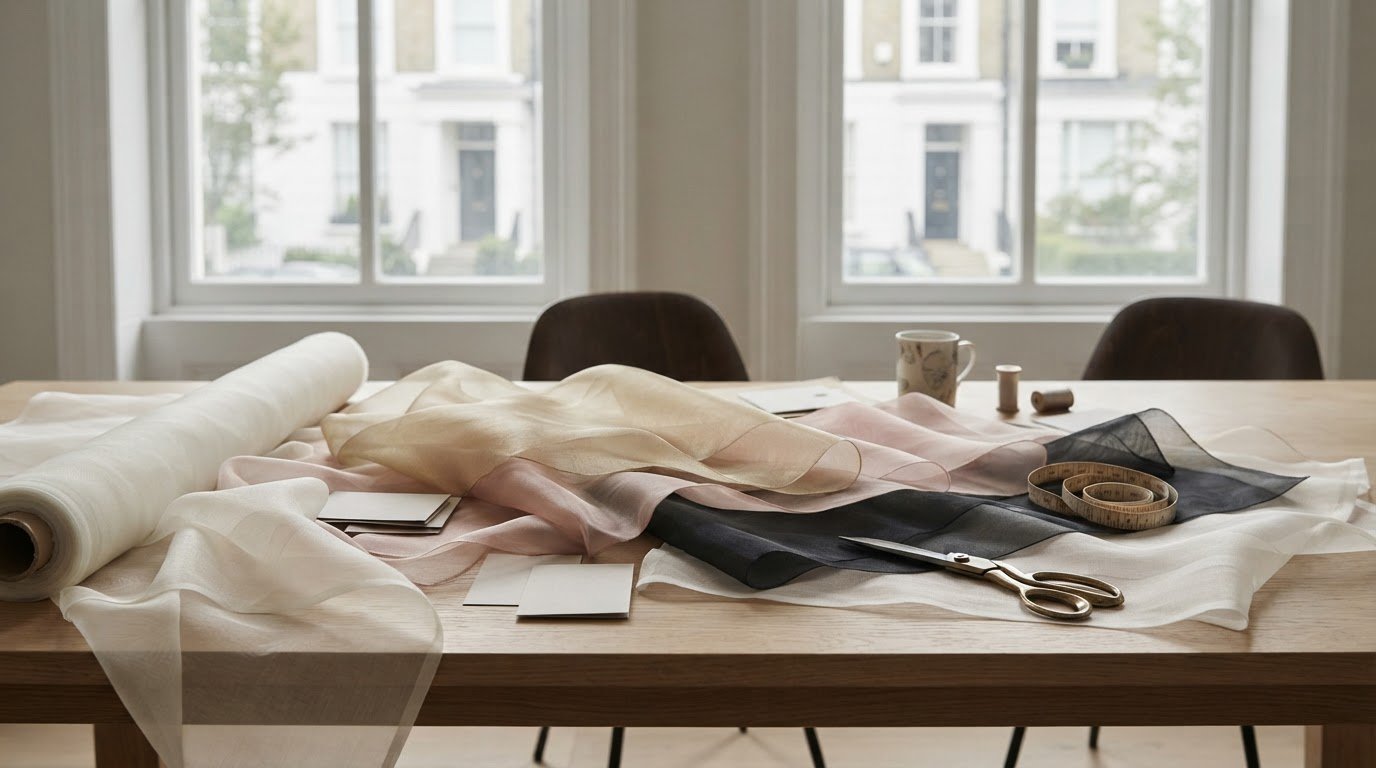 Silk Organza Fabric UK: A Designer’s Guide to Choosing the Right Cloth