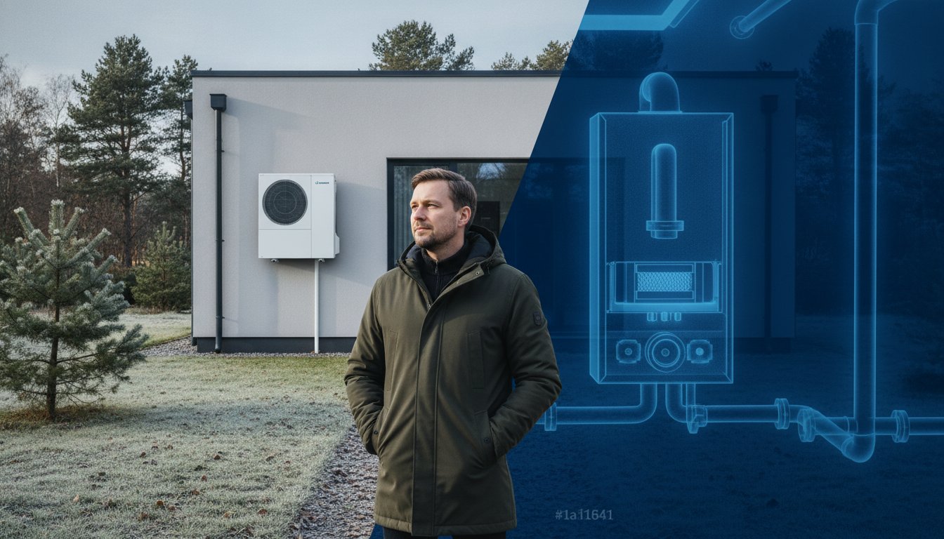 Siltumsūknis vai gāzes katls: kuru apkures veidu izvēlēties 2026. gadā?