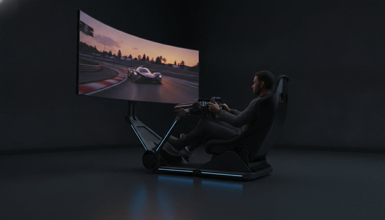 Sim Racing G-Force Feedback: The Professional Guide to Motion Realism 2026