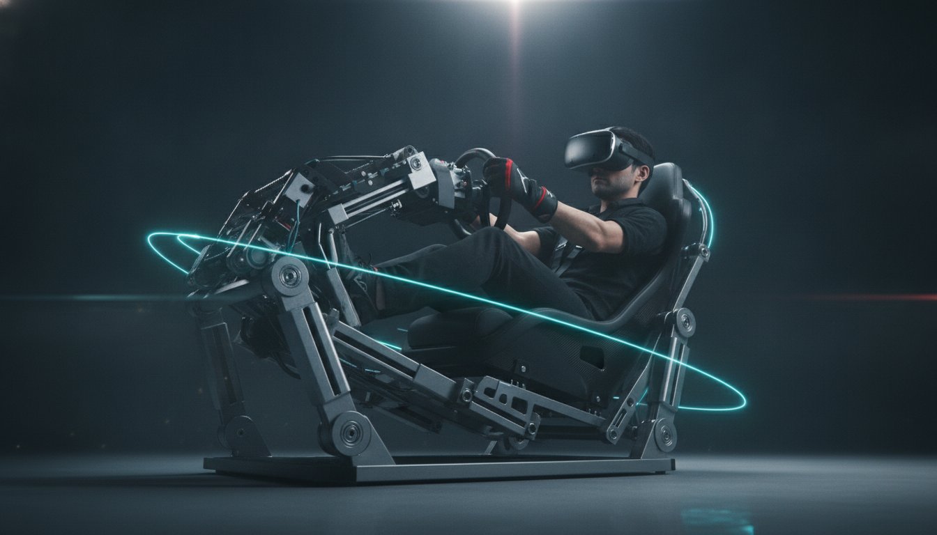 Sim Racing G-Force Feedback: The Science of Physical Realism