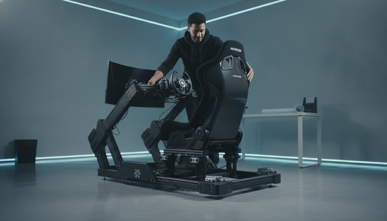 Sim Racing Rig Easy Assembly: From Box to Track in Under an Hour
