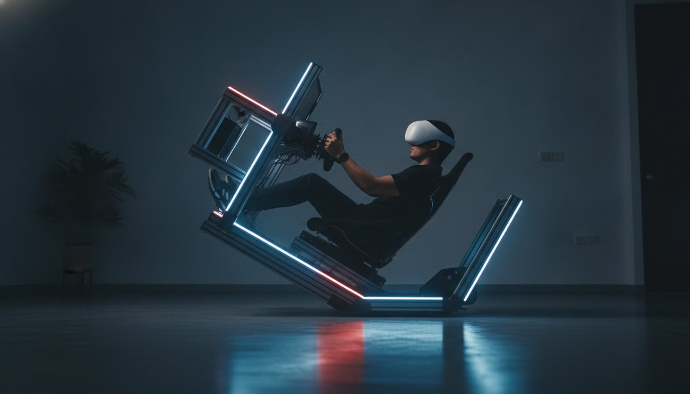 Sim Racing VR and Motion Combined: The Ultimate Guide to Total Immersion