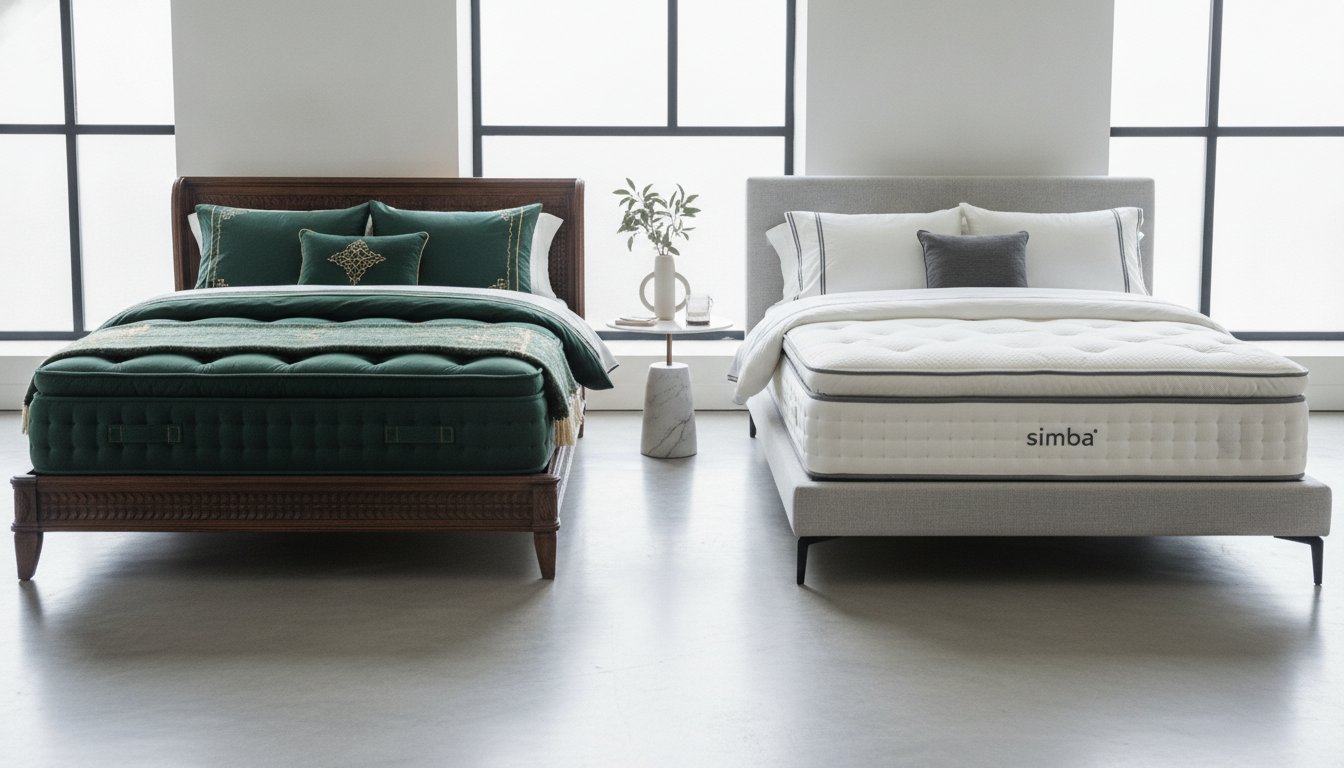 Simba vs Hypnos Mattress: Traditional Luxury or Modern Tech in 2026?