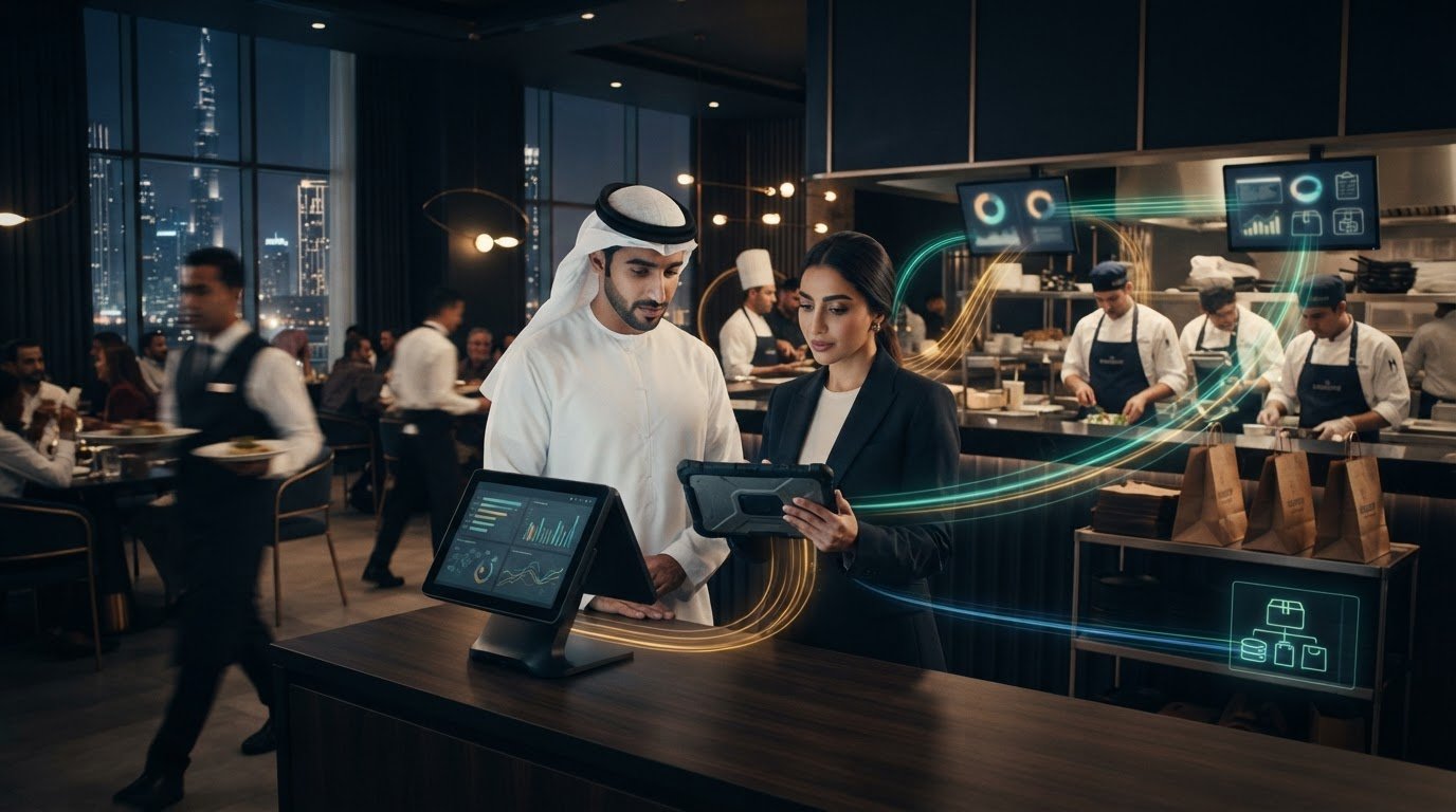 Simphony POS Aggregator Sync: UAE Restaurant Guide