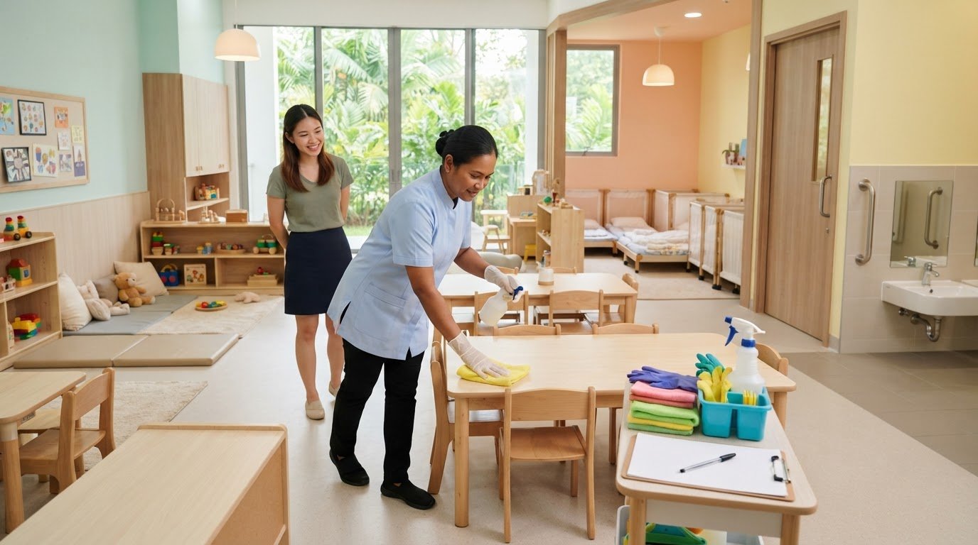 Singapore Childcare Cleaning: 2026 Practical Guide