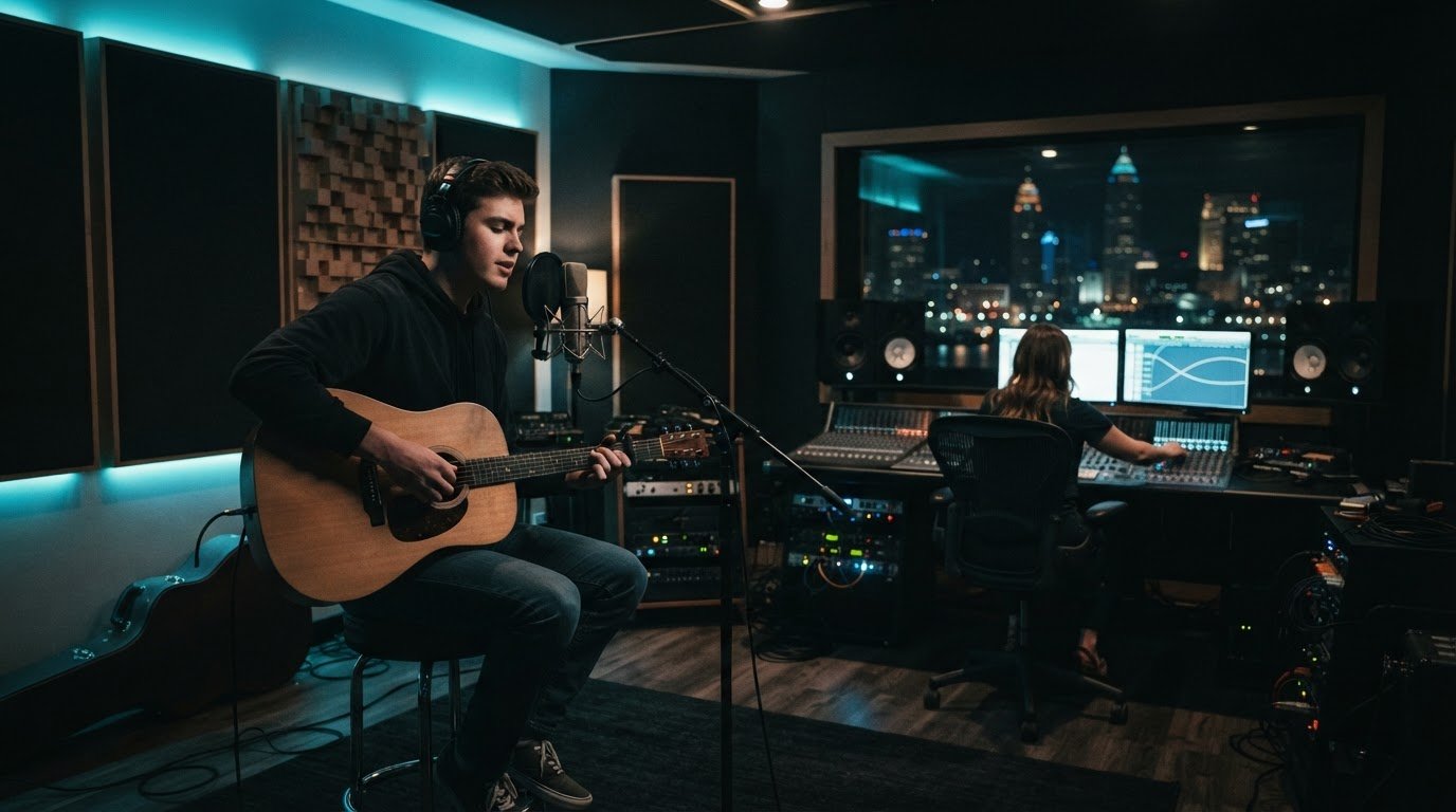 Singer-Songwriter Recording Packages in Ohio