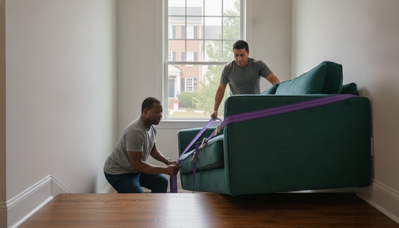 Single Item Furniture Moving in Arlington VA | Expert Help