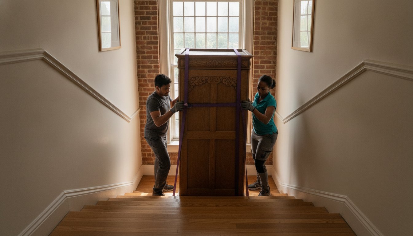 Single Item Movers Arlington VA: Local Expert Moving Help