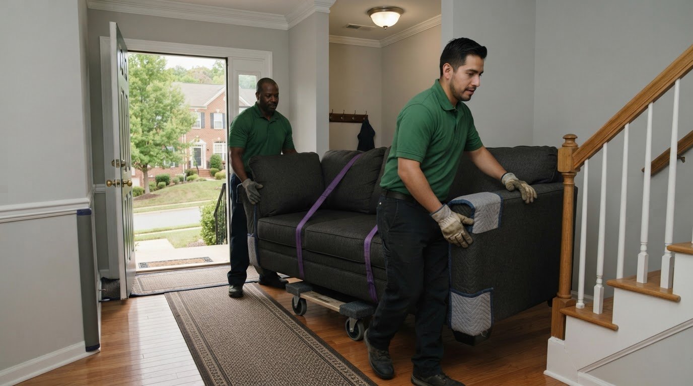 Single Item Movers Near Me: Safe Fairfax Heavy Lifting