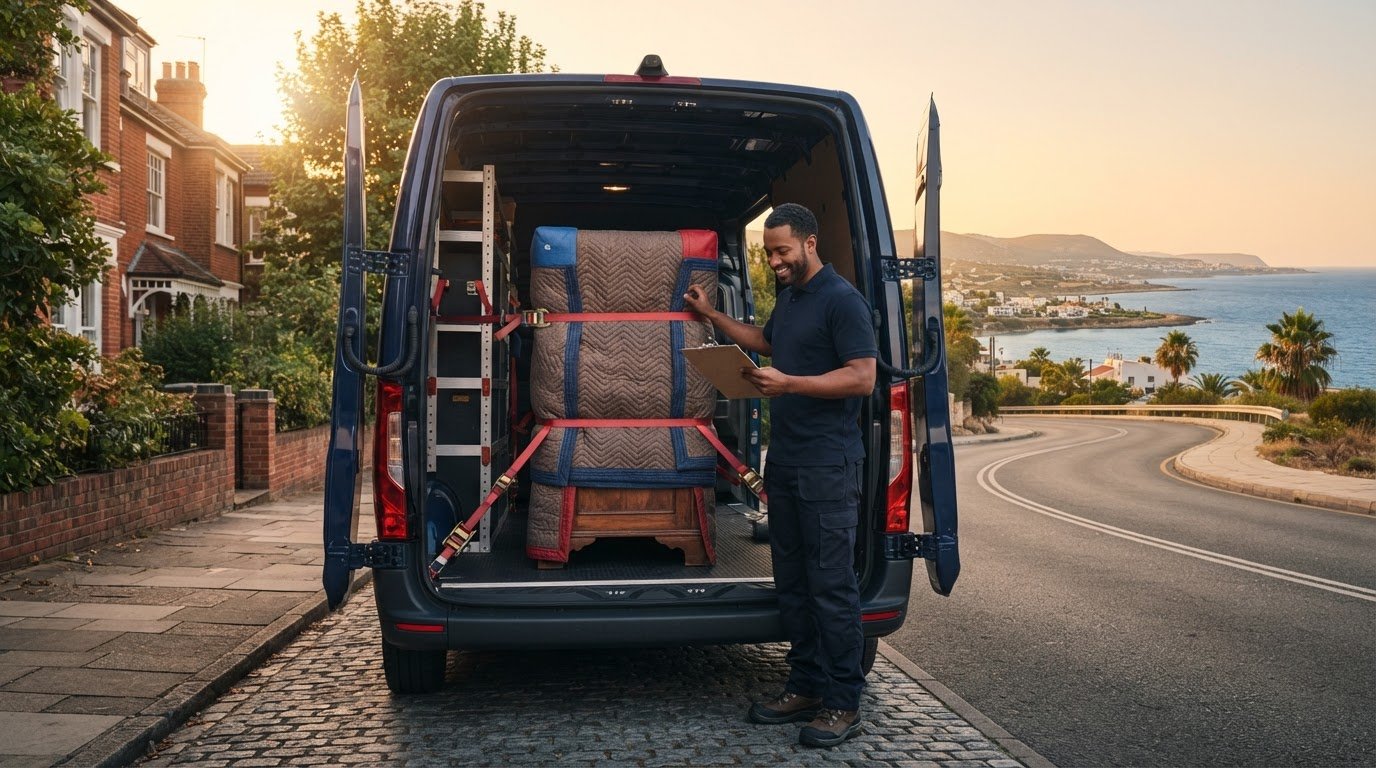 Single Item Transport from the UK to Cyprus: A 2026 Buying Guide