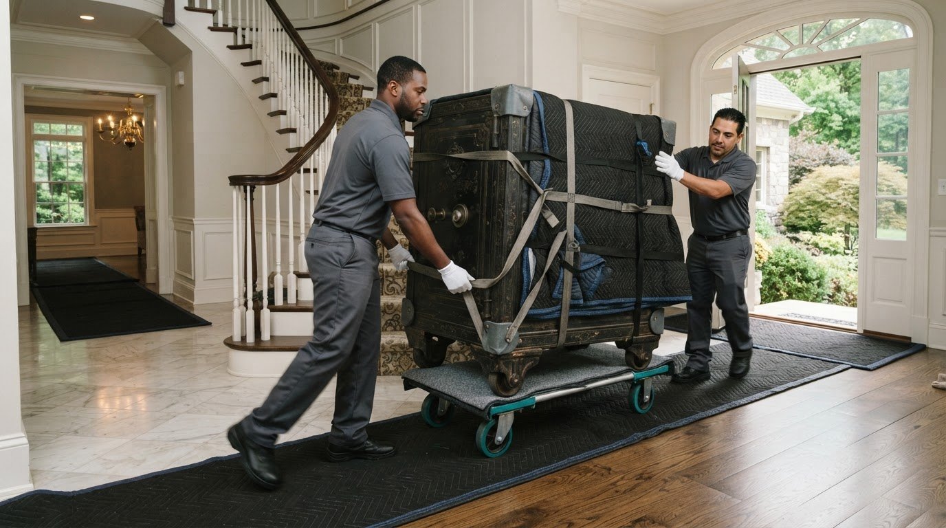 Single Piece White Glove Movers in Great Falls, VA