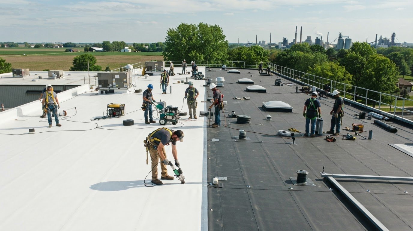 Single Ply Membrane Roofing: 2026 Commercial Guide