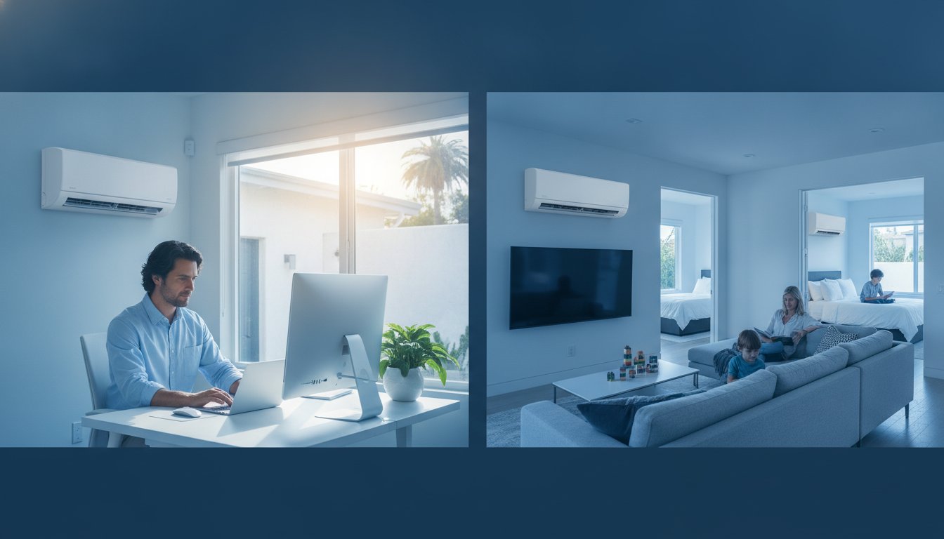 Single Zone vs. Multi-Zone Mini-Split: Which Is Right for Your Los Angeles Home?