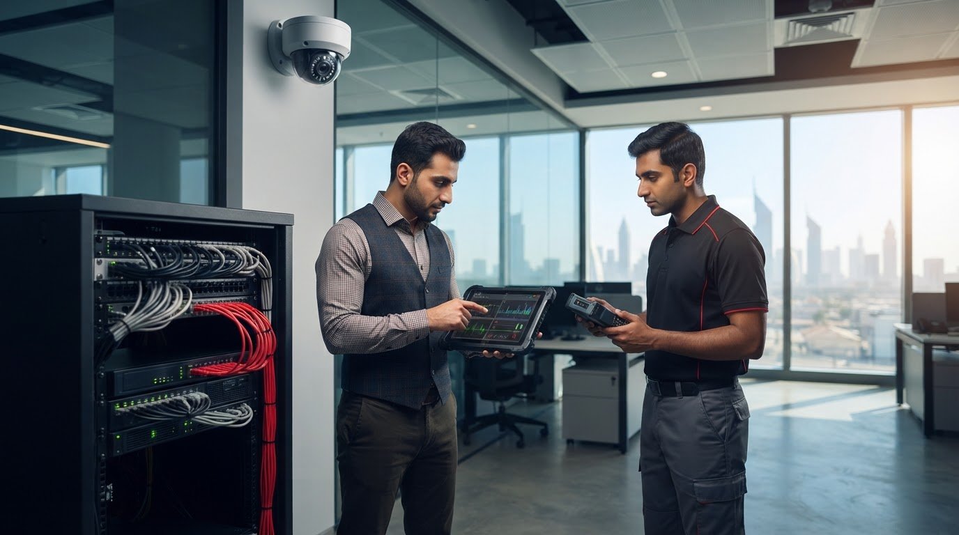 SIRA-Approved CCTV Maintenance Company in Dubai: 2026 Business Checklist