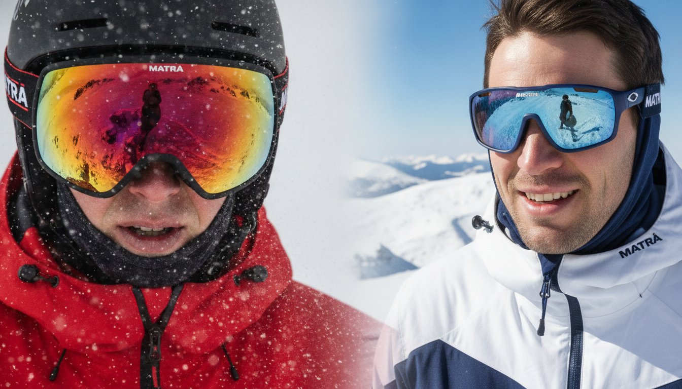 Síszemüveg vs napszemüveg síeléshez: Melyik a jobb választás 2026-ban?