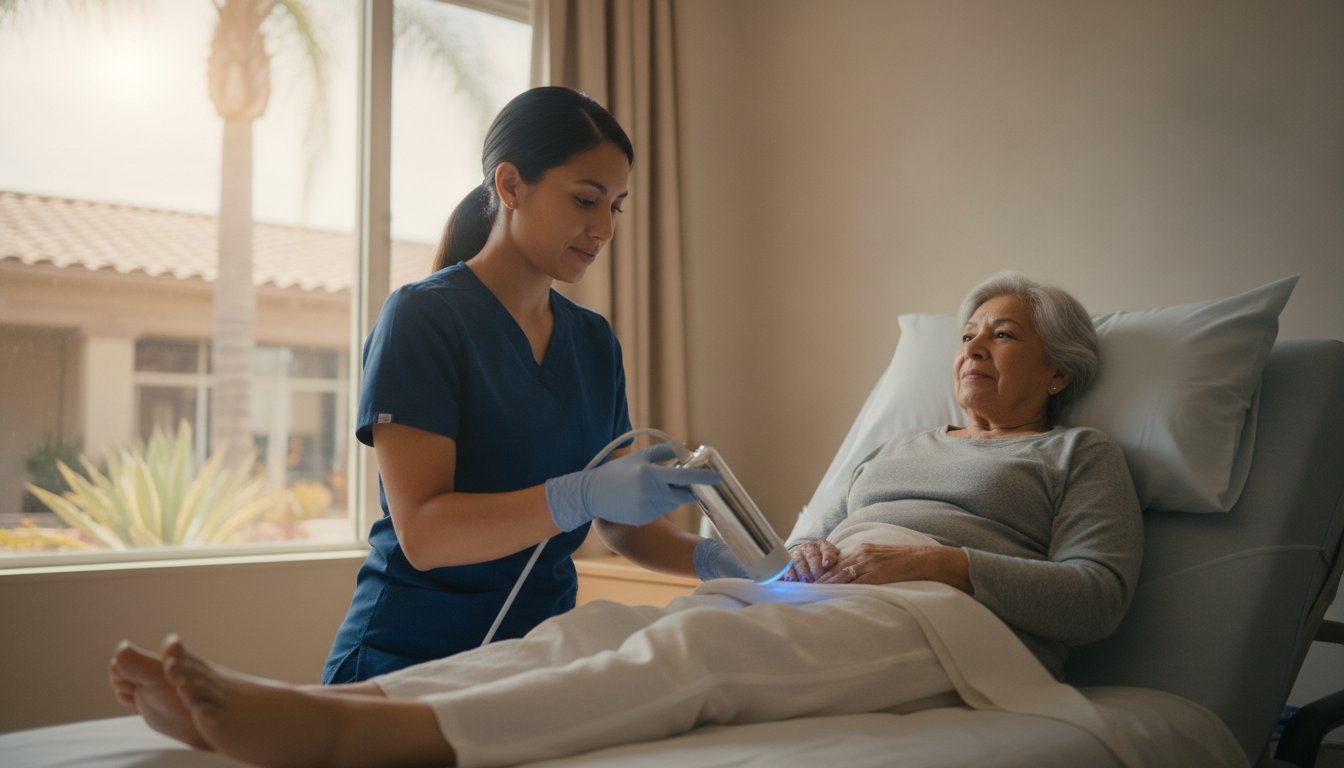 Skilled Nursing Facility Wound Care Specialist in San Diego: Advanced Bedside Healing