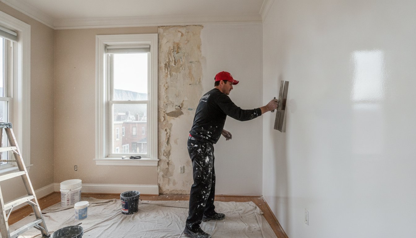 Skim Coating Walls After Wallpaper Removal: The NJ Homeowner's Guide to Flawless Walls