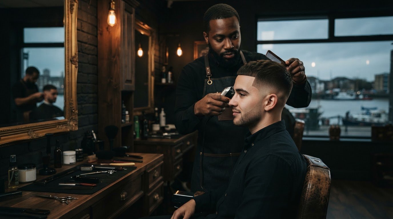 Skin Fade Barber Near Me: Find Your Sharpest Cut in Gravesend