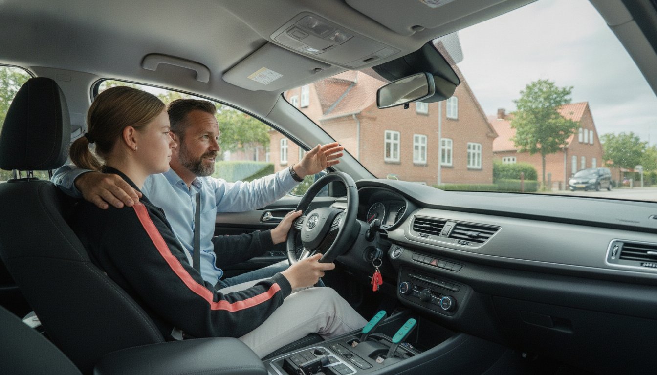 Skolekørsel i Struer: Din guide til vejen mod bilkørekortet i 2026 🚗