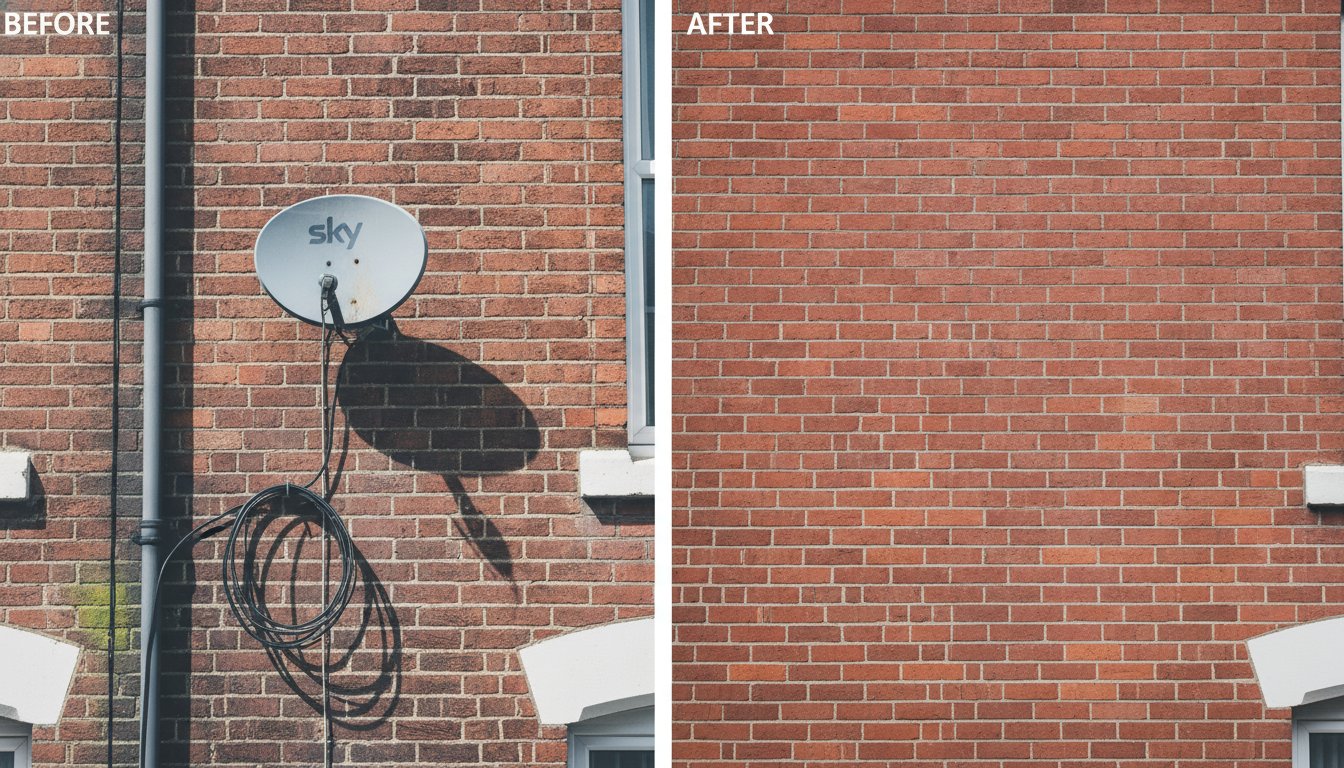 Sky Dish Removal Cost 2026: A Complete UK Price & Service Guide