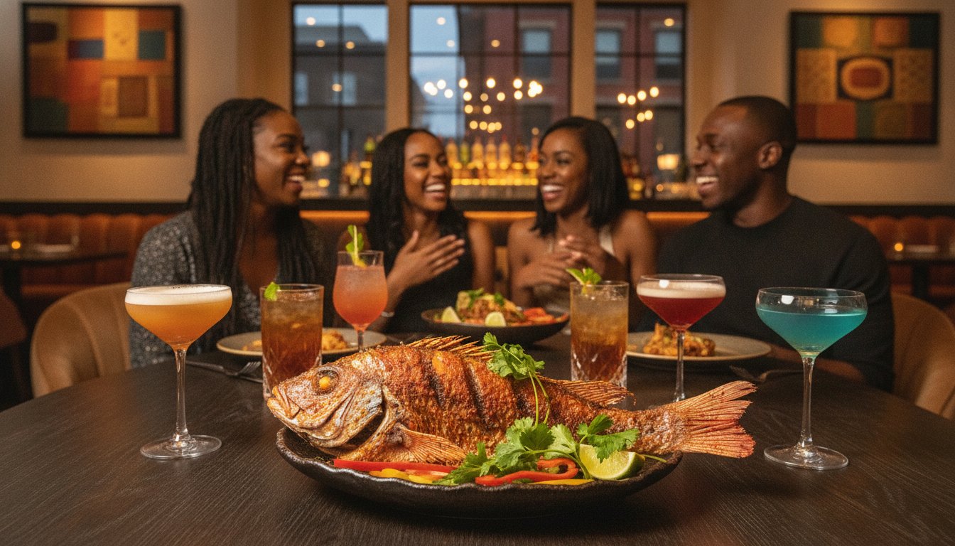 Skyvibe: The Premier Nigerian Restaurant in Laurel, MD for Afro-Fusion Dining