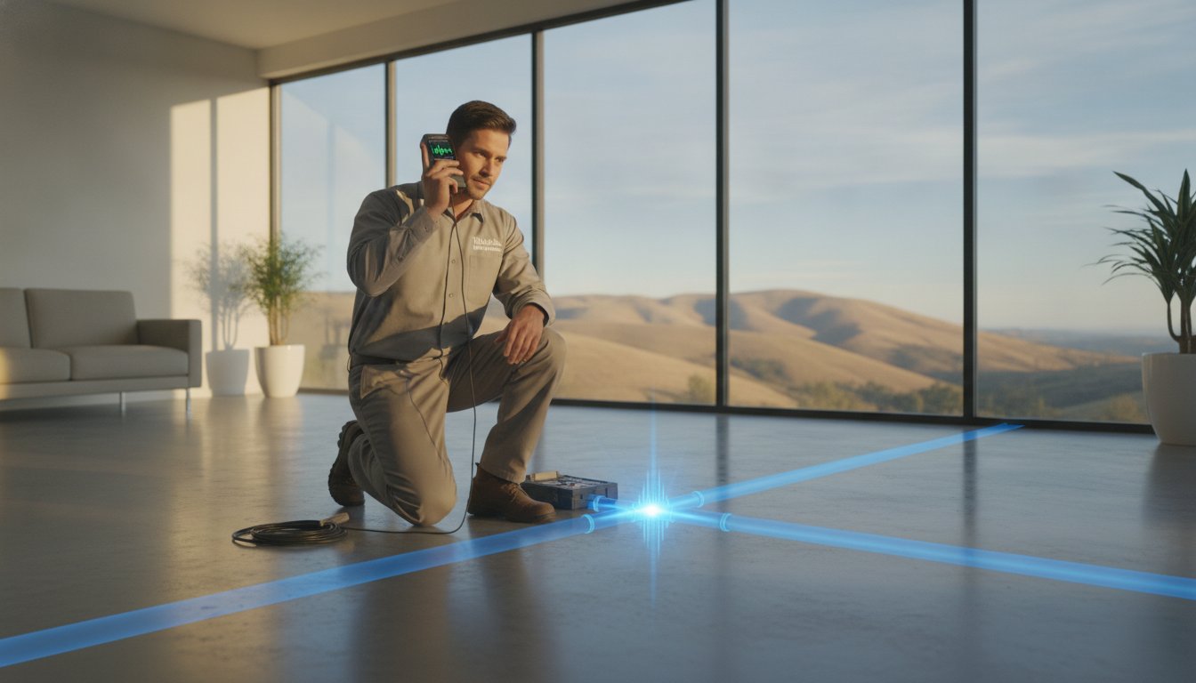 Slab Leak Detection in Yucaipa: A Calm Guide to Foundation Protection