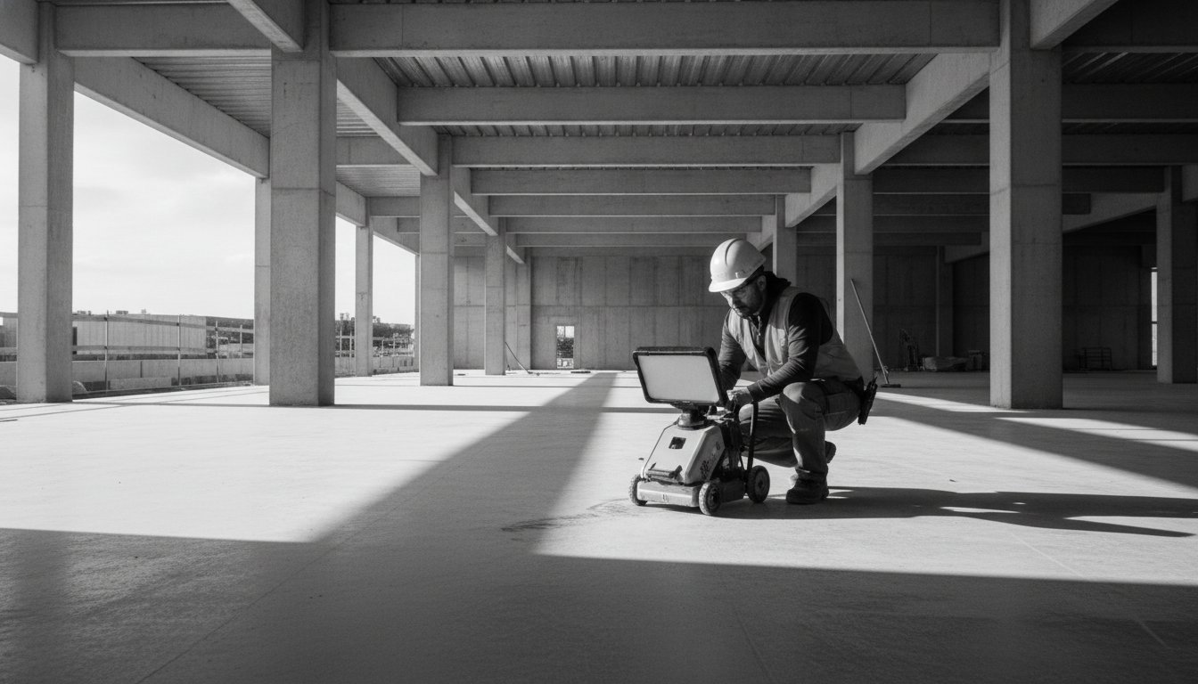 Slab Scanning: The Professional Guide to Subsurface Structural Analysis in 2026