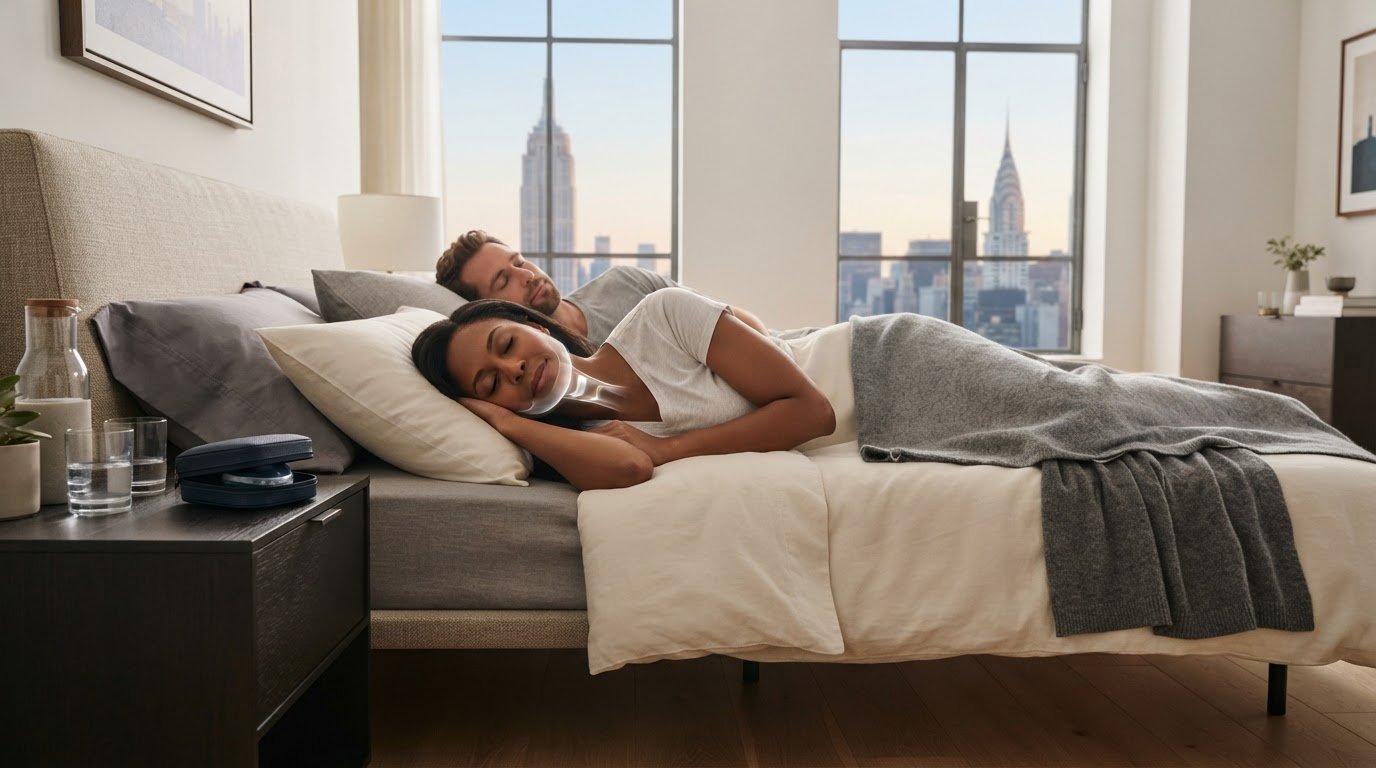 Sleep Apnea Dental Appliance NYC: How to Choose the Right Care