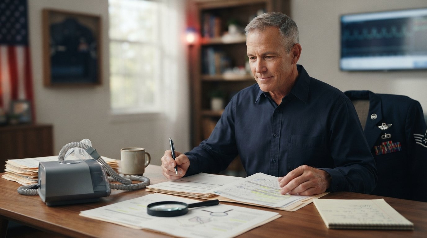 Sleep Apnea VA Claim Help: A Strategic Guide to Proving Service Connection