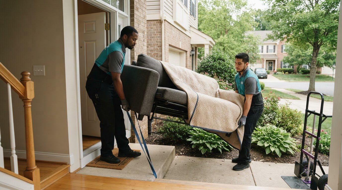 Sleeper Sofa Removal and Disposal in Gainesville, GA