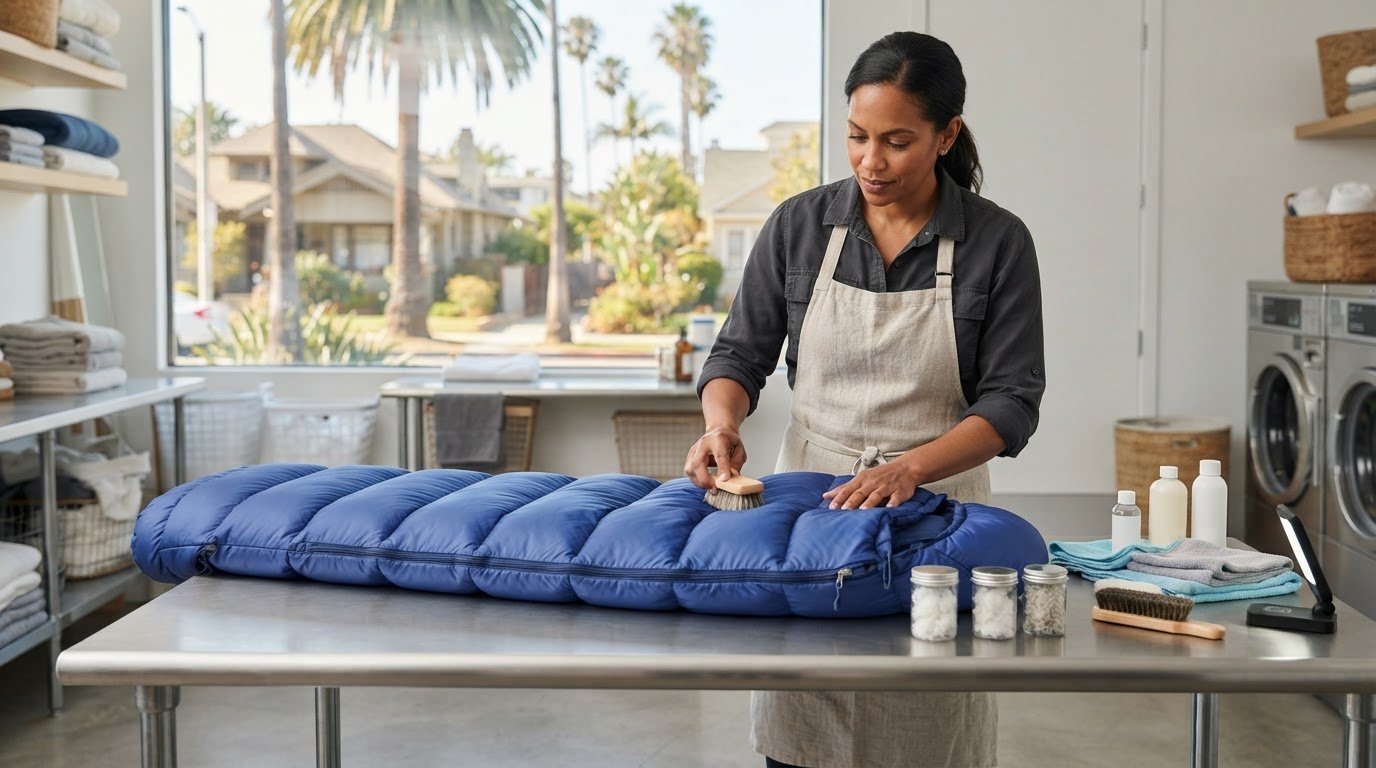 Sleeping Bag Cleaning Service in Venice, CA: What to Know