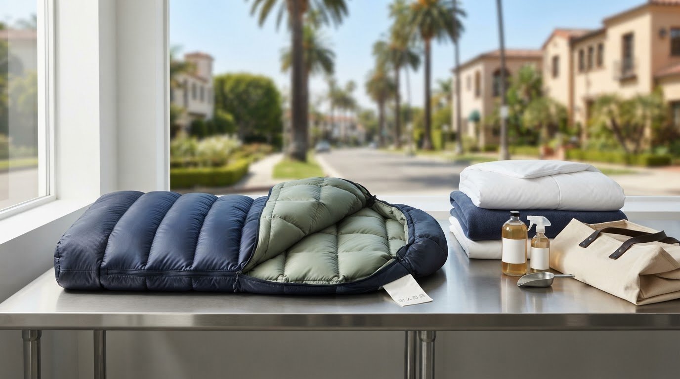 Sleeping Bag Washing Service in Beverly Hills: A Local Buying Guide