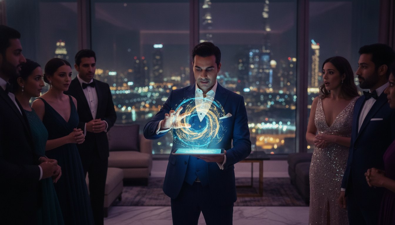 Sleight of Hand Dubai: Elevating Luxury Events with Masterful Illusion in 2026