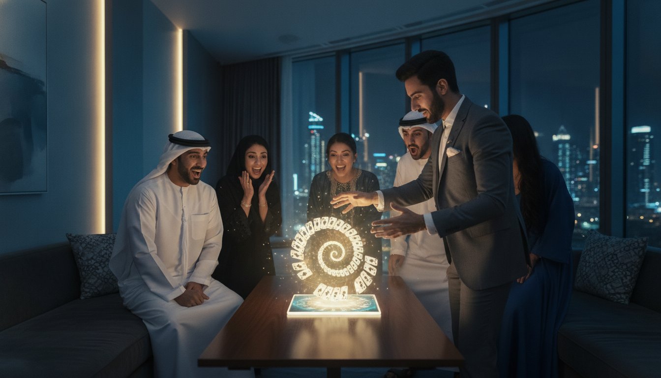 Sleight of Hand Dubai: Masterful Close-Up Magic for Luxury Events in 2026