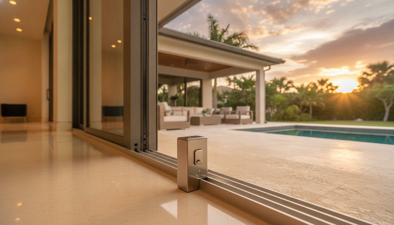 Sliding Glass Door Security Locks: The 2026 Naples Homeowner’s Buying Guide