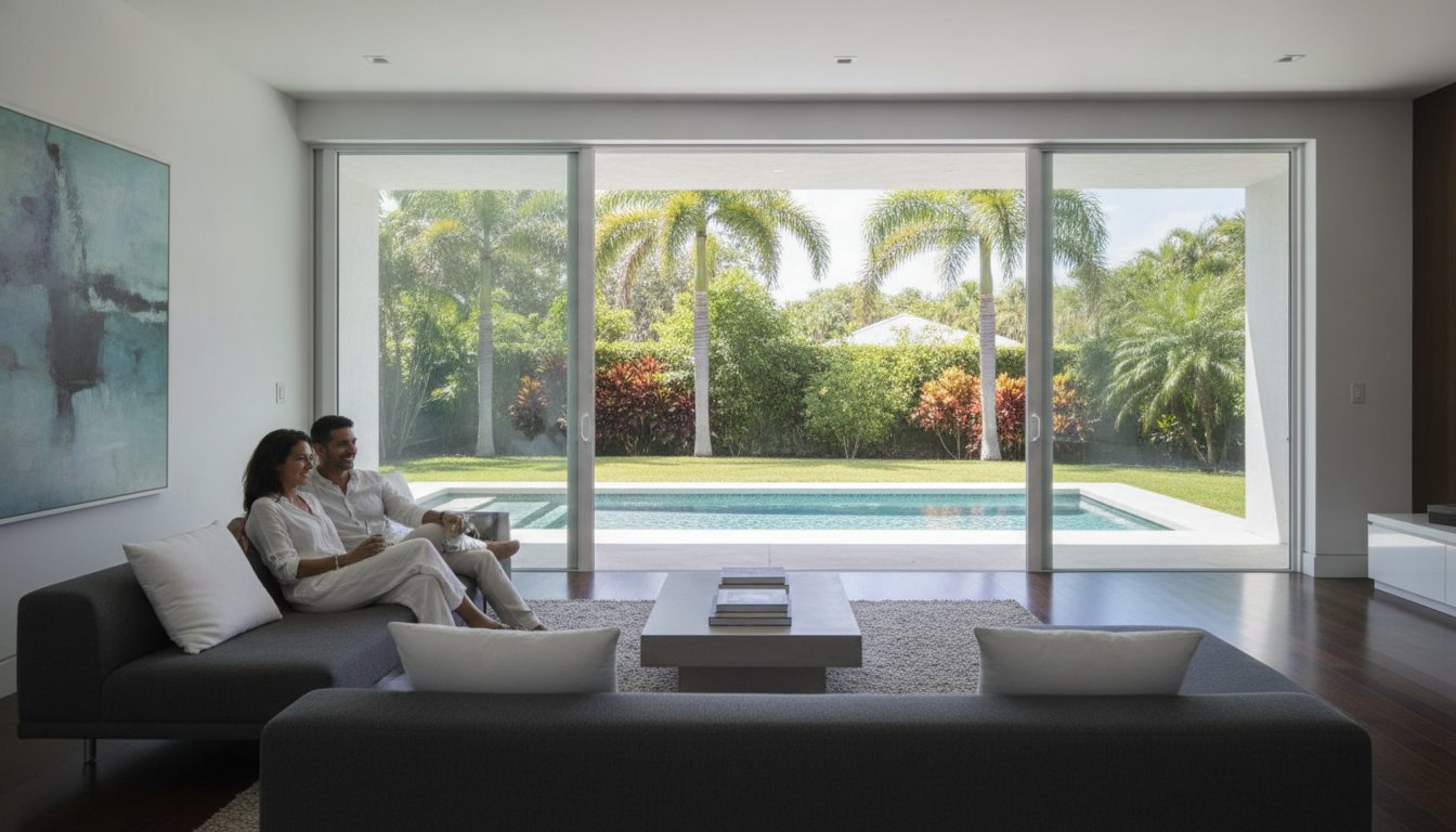 Sliding Glass Door Tinting in Coral Springs: The 2026 Homeowner’s Guide