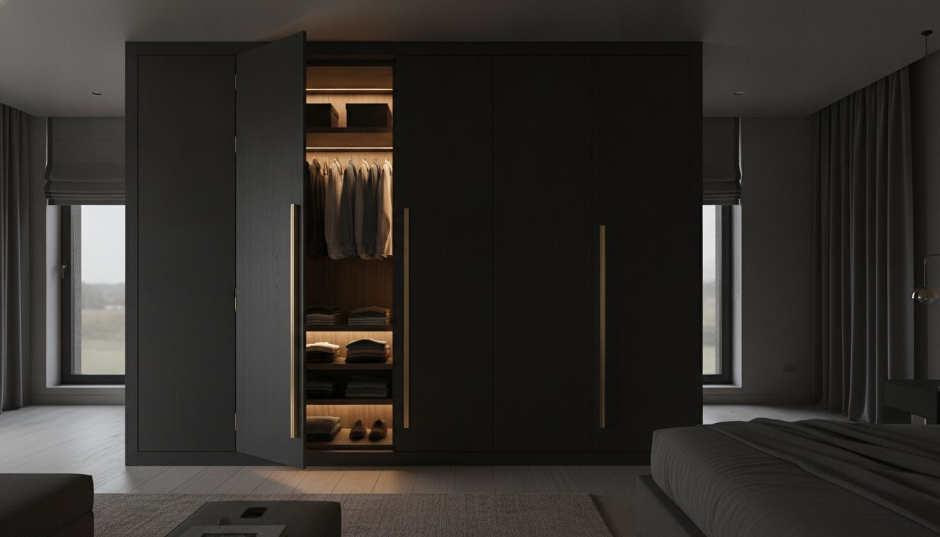 Sliding vs Hinged Wardrobe Doors: A 2026 Guide to Bespoke Luxury