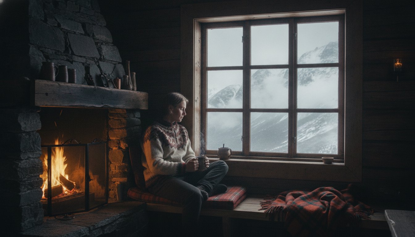 Slik mestrer du hva skal man gjøre på fjellet i dårlig vær