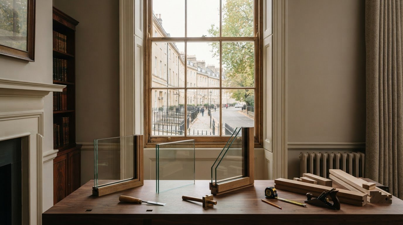 Slim Double Glazing for Listed Buildings: UK Guide