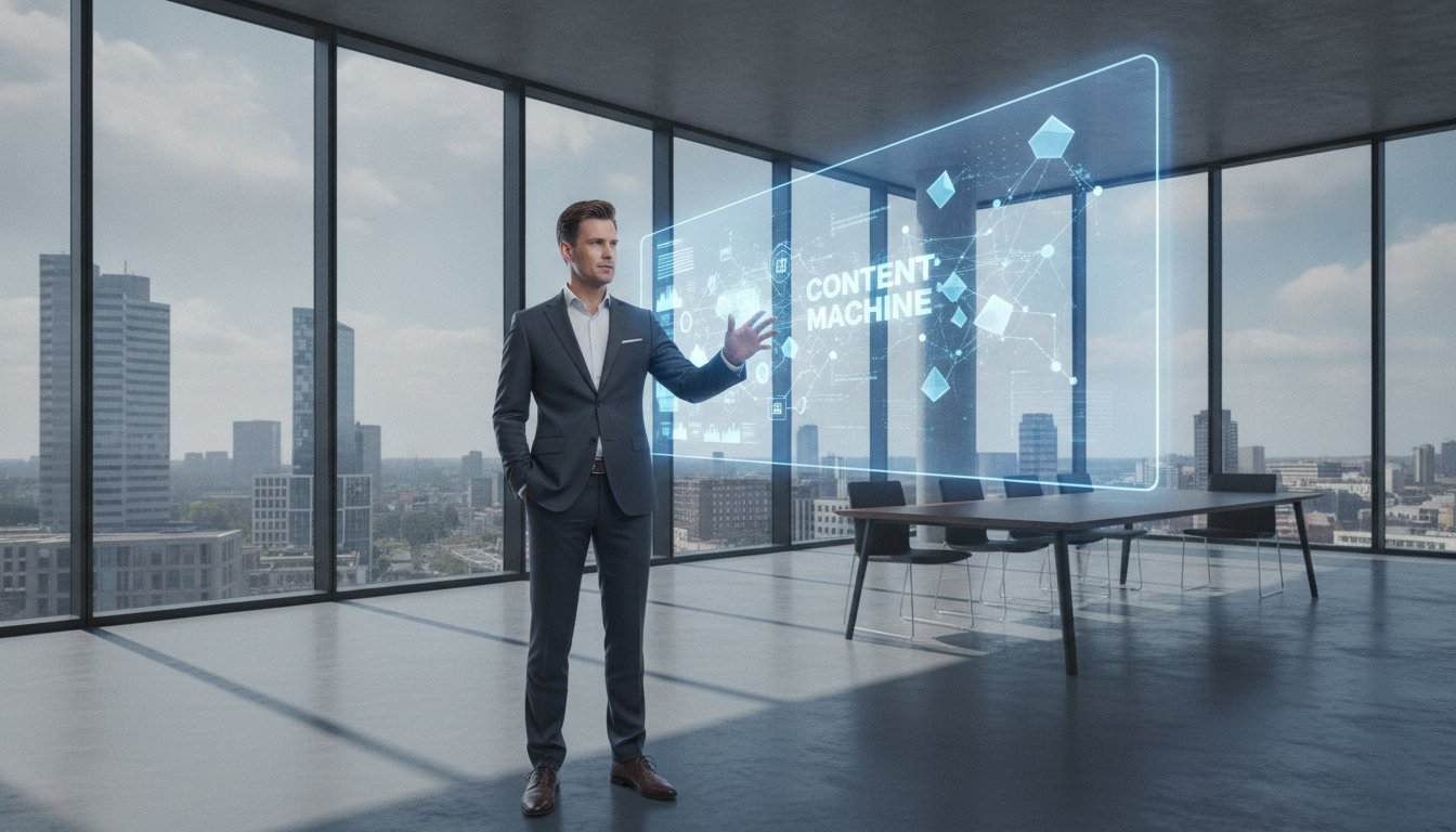 Slimme content strategie: zo bouw je een contentmachine in 2026